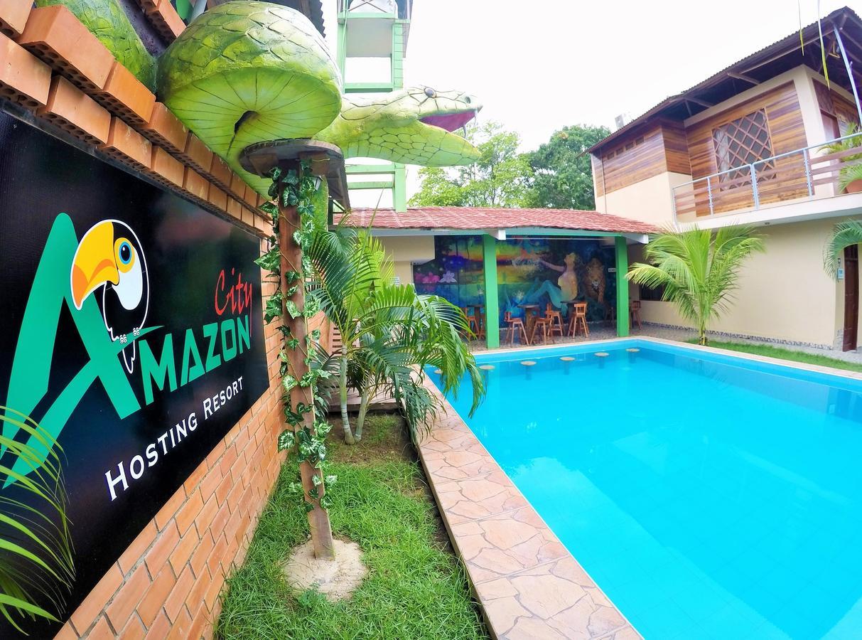 Amazon City Pucallpa Ngoại thất bức ảnh